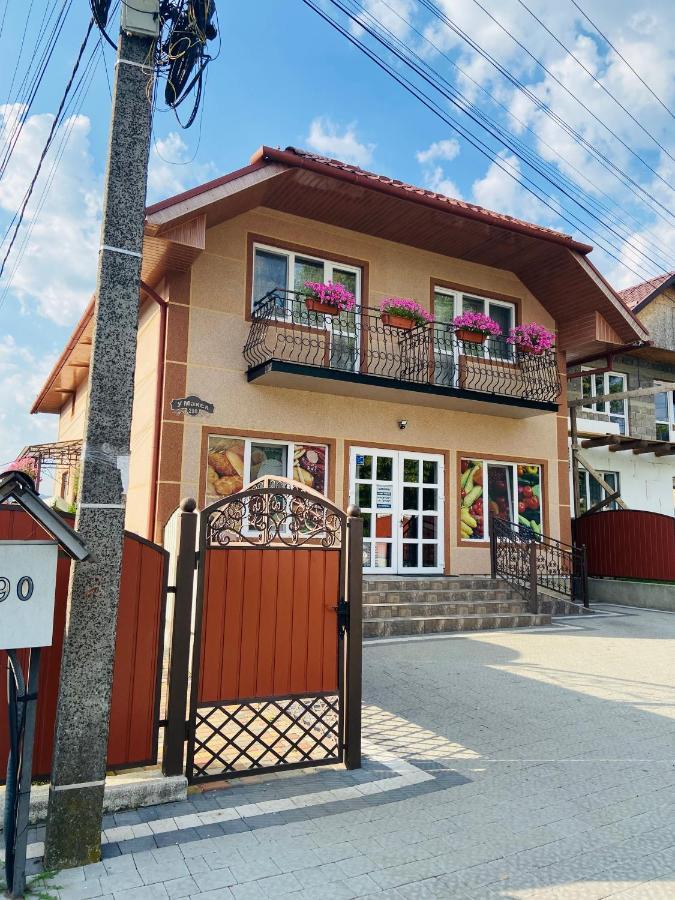 U Maksa Hotel Solochin Exterior photo