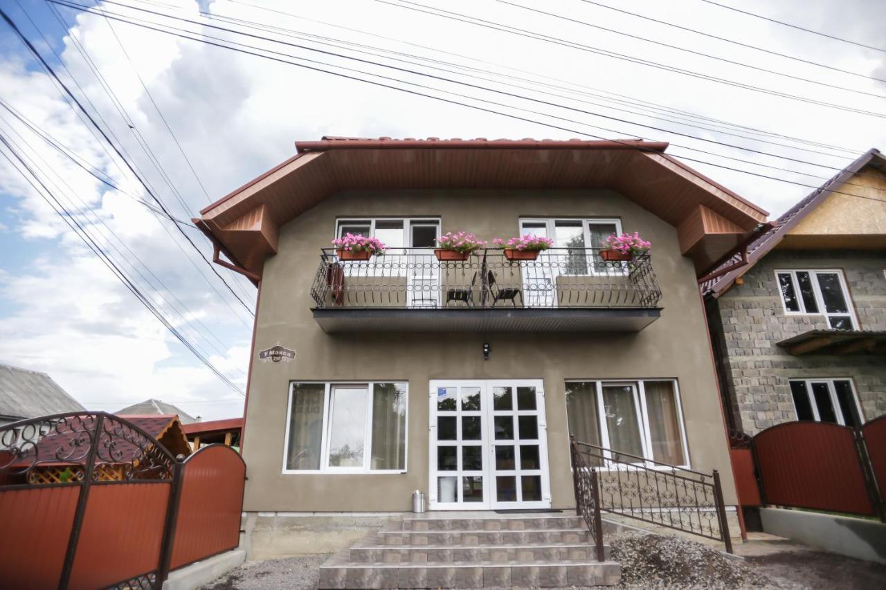 U Maksa Hotel Solochin Exterior photo